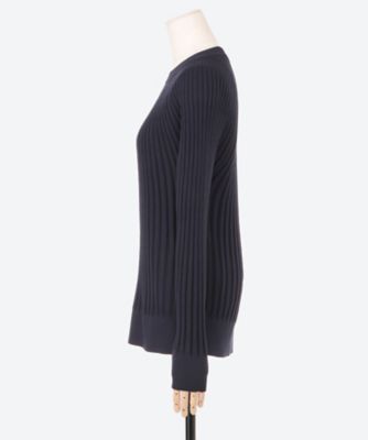WIDE RIBBED SWEATER | HYKE (Women)/ハイク | 三越