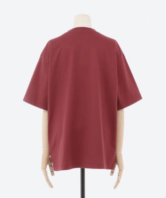 T－shirt W／Print | babaco (Women)/ババコ | 三越伊勢丹