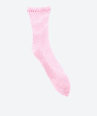 レッグウェア babaco \"FISHNET TIGHTS(CANDY PINK)\" babaco 