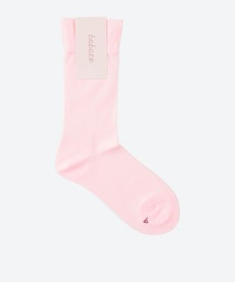 ＜babaco (Women)＞Ｓｈｅｅｒ　Ｓｏｃｋｓ