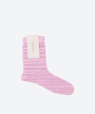 ＜babaco (Women)＞Ｃｒｕｓｈｅｄ　Ｓｏｃｋｓ