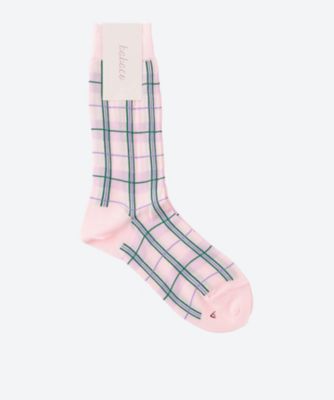 Check Socks | babaco (Women)/ババコ | 三越伊勢丹
