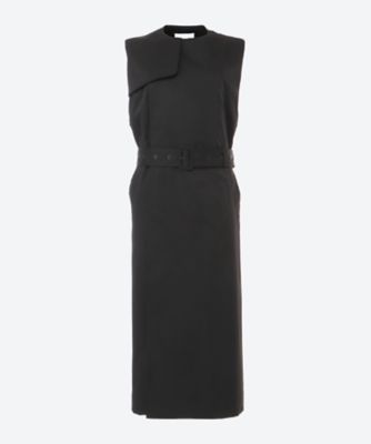 ＜HYKE (Women)＞ＵＮＩＤＹＮＥ　ＳＬＥＥＶＥＬＥＳＳ　ＴＲＥＮＣＨ　ＣＯＡＴ