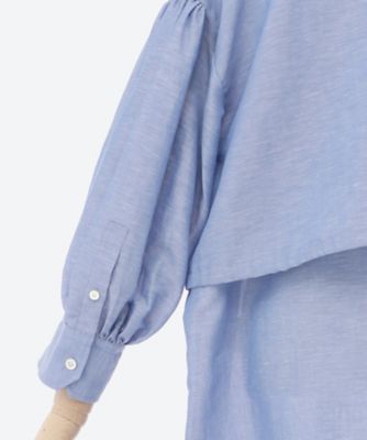 C／L BALLOON SLEEVE DRESS | HYKE (Women