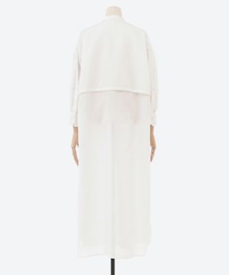 【Chloe】balloon sleeve dress/追跡可能/全国送料無料 T／C BALLOON SLEEVE DRESS | HYKE (Women