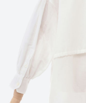 C／L BALLOON SLEEVE DRESS | HYKE (Women
