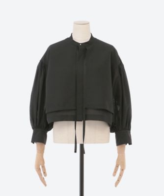 C／L BALLOON SLEEVE BLOUSE | HYKE