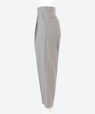 HYKE ベージュパンツ サイズ1 STRETCH TAPERED PANTS 送料無料】STRETCH TAPERED PANTS 25SS