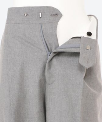 STRETCH TAPERED PANTS | HYKE (Women