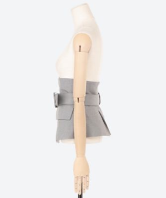 HYKE ベルト付きストレッチコルセット STRETCH CORSET BELT | HYKE (Women)/ハイク