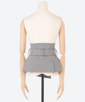 HYKE 2024 今季完売　DOESKIN CORSET BELT HYKE 2024 今季完売DOESKIN CORSET BELT