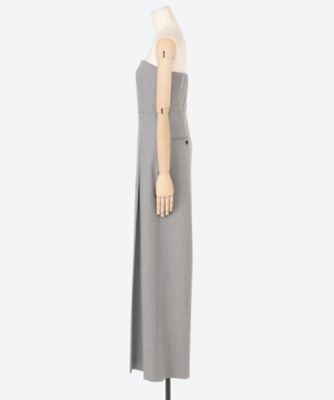 STRETCH STRAPLESS JUMPSUIT | HYKE