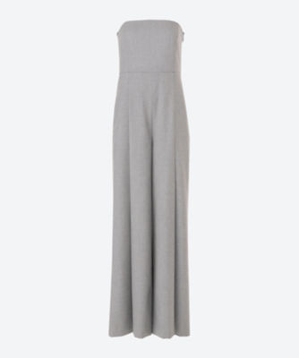 ＜HYKE (Women)＞ＳＴＲＥＴＣＨ　ＳＴＲＡＰＬＥＳＳ　ＪＵＭＰＳＵＩＴ