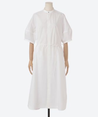 T／C BALLOON SLEEVE DRESS | HYKE (Women