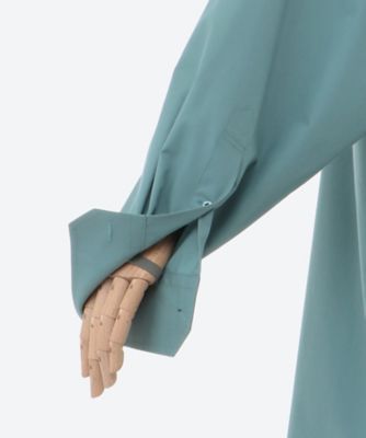 T／C BIG SHIRT | HYKE (Women)/ハイク | 三越伊勢丹