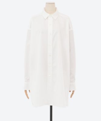 T／C BIG SHIRT | HYKE (Women)/ハイク | 三越伊勢丹