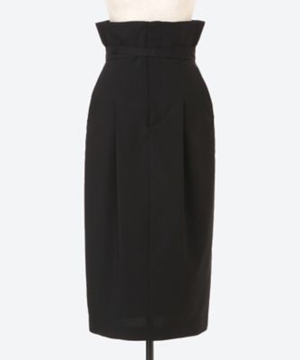 WEATHER HIGHT－WAISTED SKIRT | HYKE (Women 