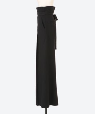 WEATHER HIGHT－WAISTED PANTS | HYKE (Women 