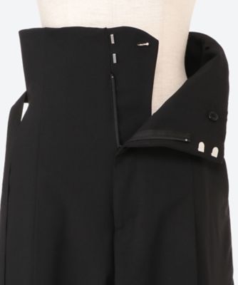 WEATHER HIGHT－WAISTED PANTS | HYKE (Women 