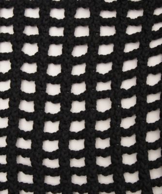 HYKE CROCHETED CROPPED ニット size1美品 HYKE(ハイク)】 CROCHETED CROPPED SWEATER TOP｜パリゴ尾道店