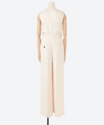 SATIN STRAPLESS JUMPSUIT | HYKE (Women
