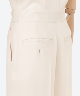 SATIN STRAPLESS JUMPSUIT | HYKE (Women