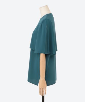 SATIN HALF－SLV TOP | HYKE (Women)/ハイク | 三越