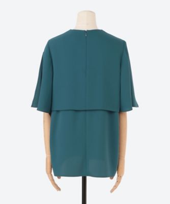 SATIN HALF－SLV TOP | HYKE (Women)/ハイク | 三越