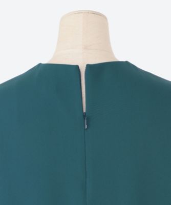 【HYKE】SATIN HALF-SLV TOP/新品未使用 SATIN HALF－SLV TOP | HYKE (Women)/ハイク | 三越