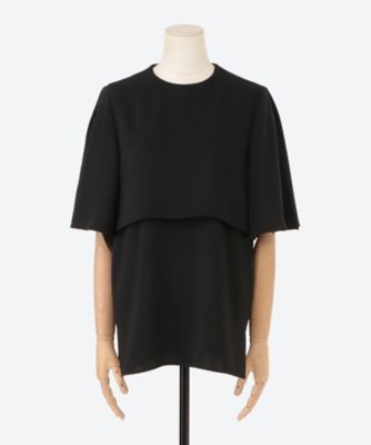 SATIN HALF－SLV TOP | HYKE (Women)/ハイク | 三越