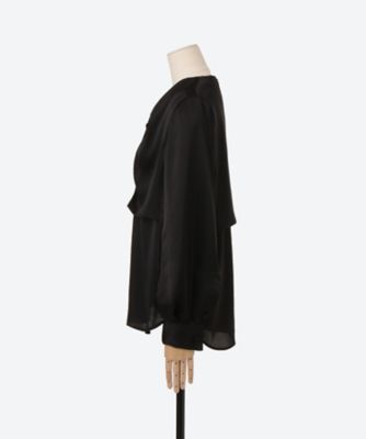 SATIN BLOUSE | HYKE (Women)/ハイク | 三越伊勢丹