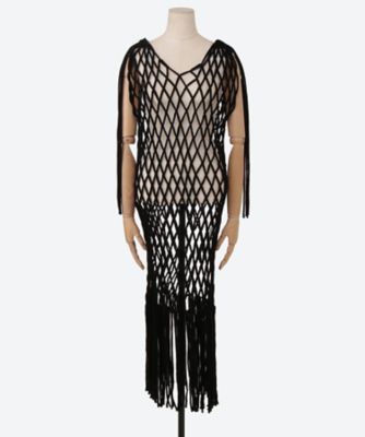 ROPE NET DRESS | HYKE (Women)/ハイク | 三越伊勢丹  
