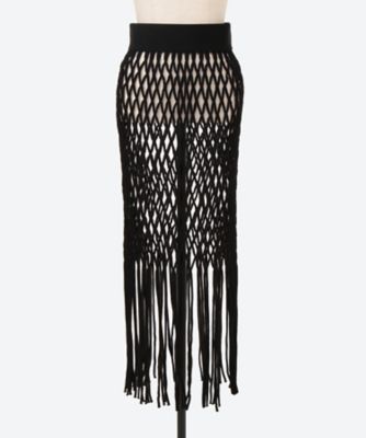 ROPE NET SKIRT | HYKE (Women)/ハイク | 三越伊勢丹 