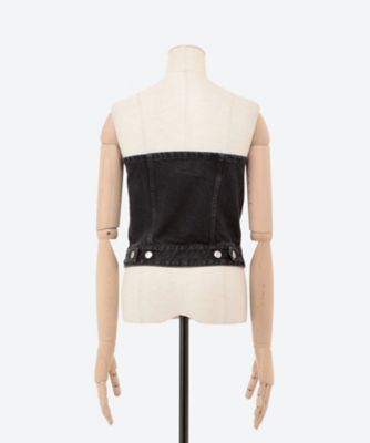 TWILL STRAPLESS TOP | HYKE (Women)/ハイク