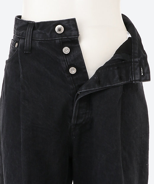 TWILL WIDE LEG PANTS | HYKE (Women)/ハイク TWILL WIDE LEG PANTS | HYKE (Women)/ハイク