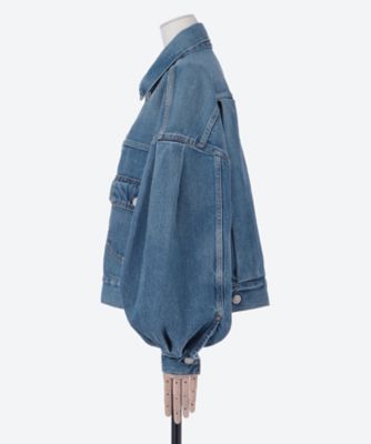 ＢＡＬＬＯＯＮ ＳＬＥＥＶＥ ＤＥＮＩＭ ＪＡＣＫＥＴ／ＴＹＰＥ２