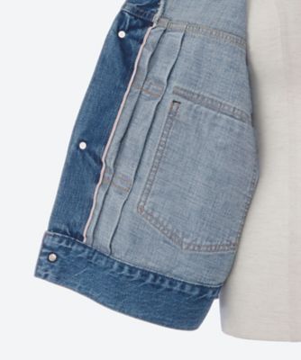 【新品未使用】HYKE BALLOON SLEEVE DENIM / TYPE3 BALLOON SLEEVE DENIM JACKET