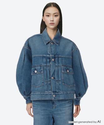 ＢＡＬＬＯＯＮ ＳＬＥＥＶＥ ＤＥＮＩＭ ＪＡＣＫＥＴ／ＴＹＰＥ２ ...