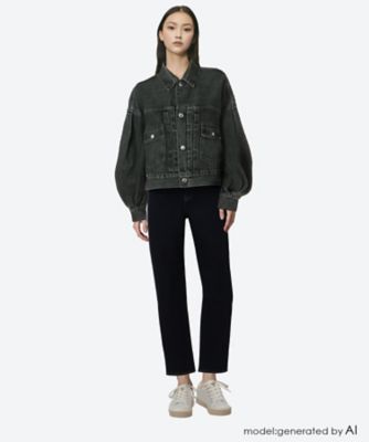 BALLOON SLEEVE DENIM JACKET