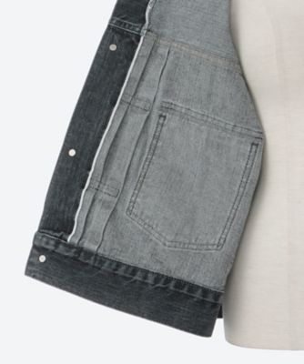 BALLOON SLEEVE DENIM JACKET