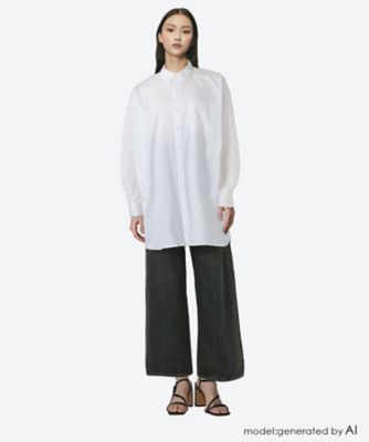 DENIM WIDE LEG JEANS | HYKE (Women)/ハイク | 三越