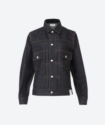 ＜HYKE (Women)＞ＤＥＮＩＭ　ＪＡＣＫＥＴ　ＴＹＰＥ２／ＲＥＧＵＬＡＲ　ＦＩＴ