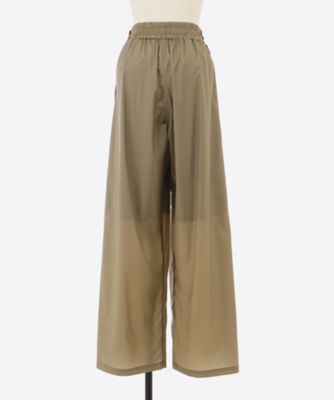 RIP－STOP PANTS | HYKE (Women)/ハイク | 三越