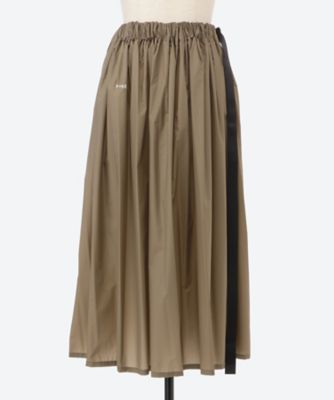 新品????HYKE????PERTEX WEAP SKIRT????レディース - その他