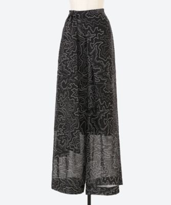 2025年ハイクレディースパンツ HYKE WIDE-LEG PANTS – ハイク ワイドレッグパンツ | st company