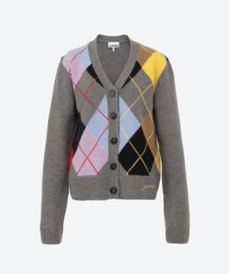 ＜GANNI (Women)＞カーディガン