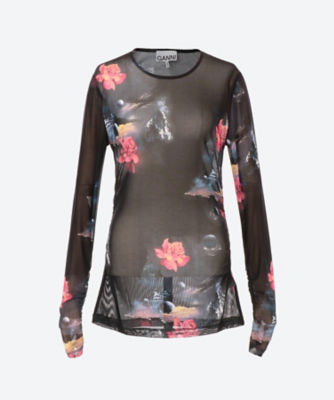 ＜GANNI (Women)＞ブラウス