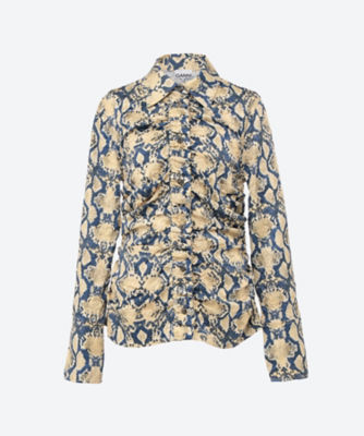 ＜GANNI (Women)＞シャツ