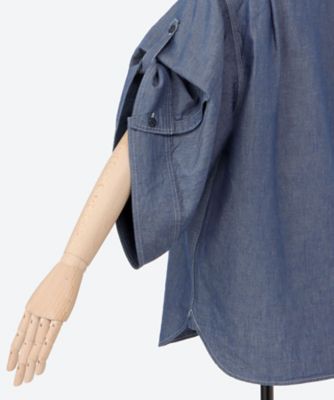ＣＨＡＭＢＲＡＹ　ＢＥＬＬ―ＳＬＥＥＶＥ　ＳＨＩＲＴ