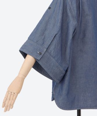 ＣＨＡＭＢＲＡＹ　ＢＥＬＬ―ＳＬＥＥＶＥ　ＳＨＩＲＴ